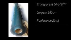 TR50/180 Transparent 0.5mm
