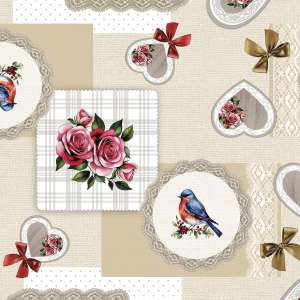 ONB8 MERLEBLEU Beige