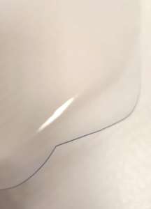 TR40/200 Transparent 0.4mm largeur 200cm